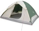 vidaXL Kuppelzelt Kuppel-Campingzelt 6 Personen Gr&uuml;n Wasserdicht, (1 tlg) gr&uuml;n