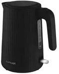 Concept Wasserkocher 1.7l 2200W, 1.7 l, 2200 W, Geriffeltes Design, dreifaches