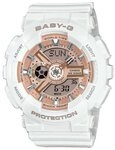 CASIO BABY-G Chronograph BA-110X-7A1ER, Quarzuhr, Armbanduhr, Damenuhr, analog,