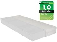 Kaltschaummatratze Duo-Star, Beco, 21 cm hoch, Sehr Gut (1,0) getestet