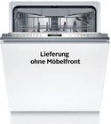 BOSCH vollintegrierbarer Geschirrsp&uuml;ler Serie 6 SMD6ECX21E, 14 Ma&szlig;gedecke,