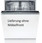 BOSCH vollintegrierbarer Geschirrsp&uuml;ler SMV2HTX06E, 9 l, 13 Ma&szlig;gedecke, 5