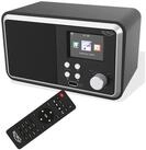 Xoro DAB 300 IR Digitalradio mit DAB+, FM, Bluetooth, App-Steuerung...
