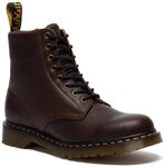 DR. MARTENS 1460 schmale Form Schn&uuml;rstiefelette Plateaustiefel, Winterstiefel mit