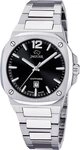 JAGUAR Quarzuhr Jaguar Damenuhr Edelstahl silber Jaguar, (Analoguhr), Damen