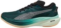 PUMA Deviate Nitro 3 (D&auml;mpfung) dunkelgr&uuml;n Herren Laufschuh