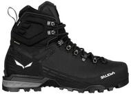 Salewa Ortles Edge Mid GTX (Alpine, Veloursleder, wasserdicht) schwarz Herren