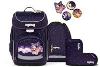 ergobag Schulranzen Schulranzen-Set CUBO SternguckB&auml;r 5-teilig, 25/26 (5-teilig),