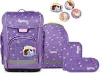 ergobag Schulranzen Ergobag Cubo Pack light PonyB&auml;radies