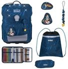 Scout Schulranzen Neo LED (8-tlg), Polyester