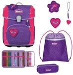 Scout Schulranzen Neo Set 4-teilig (Set, 4-tlg)