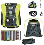 Scout Schulranzen Micro Set 4-teilig (Set, 5-tlg)