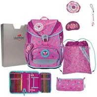 DerDieDas&reg; Schulranzen Set 6-teilig (Set, 6-tlg)