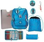 DerDieDas&reg; Schulranzen DerDieDas ErgoFlex Light Superflash Blue Ice...