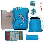 DerDieDas&reg; Schulranzen ErgoFlex Easy Exklusiv Superflash - Schulranzen Set 5...