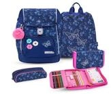 Belmil Schulranzen Belmil Premium Comfy Plus Schulranzenset 5-teilig - Sapphire