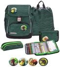 Belmil Schulranzen Belmil Premium Comfy Plus Schulranzenset 5-teilig - Twist of...