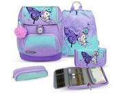 Belmil Schulranzen Belmil Premium Comfy Plus Schulranzenset 5-teilig - Serenity