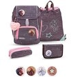 Belmil Schulranzen Comfy Plus Premium Set (5-tlg., Schulranzen Set 5 tlg)