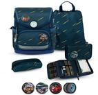 Belmil Schulranzen Belmil Premium Compact Plus Schulranzenset 5-teilig - Orion...