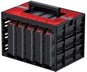 Kistenberg Werkzeugbox Tager Case Organizer (KTC30256S, 5 St), Organizer mit