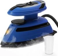 Duronic Reise-Dampfb&uuml;geleisen SI4 BB Mini Reiseb&uuml;geleisen, 420W Mini B&uuml;geleisen,