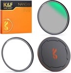K&F Concept Magnetic CPL Filter Nano X 67mm Objektivzubeh&ouml;r