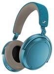 Sennheiser MOMENTUM 4 Wireless Teal Over-Ear-Kopfh&ouml;rer (Adaptive Noise...