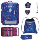 Scout Schulranzen Scout Neo Schulranzen-Set 4 teilig LED Sparkling Dream