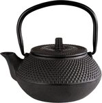 APS Teekanne Asia, 0,3 l, Gusseisen, innen emailliert, f&uuml;r 1-2 Tassen
