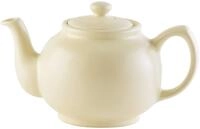 PRICE & KENSINGTON&reg; Teekanne Betty, 1,1 l, Steingut, matt, 6 Tassen