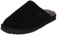 WARMBAT CLASSIC SUEDE Hausschuh Black
