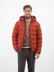 Steppjacke LERROS "Herren Funktions-Steppjacke", Herren, Gr. M, rot (burnt rot), 100%