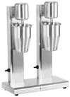 Royal Catering Cocktail Shaker Doppel-Milchshaker 2 x 1 l Standmixer