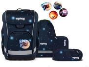 ergobag Schulranzen Schulranzen-Set CUBO LIGHT KoB&auml;rnikus 5-teilig, 25/26