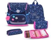 Belmil Schulranzen Belmil Premium Compact Plus Schulranzenset 5-teilig -...