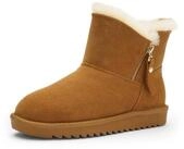 Ara ALASKA Short Zip Winterboots Stiefel aus echtem Lammfell mit...