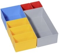 Allit Werkzeugkoffer Einsatzboxen Insert Set 2 457930