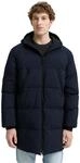 Steppjacke TOM TAILOR DENIM, Herren, Gr. XXL, blau (sky captain blau), Web,