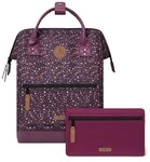 CABAIA Rucksack All Over Backpack (Set, 3-tlg)