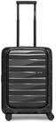 Bergpfeil Trolley Travel 4 Rollen Kabinentrolley 55 cm Laptopfach mit Dehnfalte