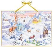 St. Benno Verlag Adventskalender Adventskalender &raquo;Unsere Tiere in den Alpen&laquo;