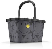 REISENTHEL&reg; Einkaufskorb reisenthel Einkaufskorb carrybag smiley &reg; grey BK7085