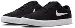 Sneaker NIKE SPORTSWEAR "CHARGE SUEDE", Herren, Gr. 40, schwarz, wei&szlig;, schwarz,