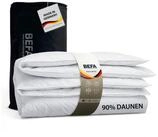 BEFA NATUR Daunenbettdecke kuschelige Premium-Winterdecke extra warm, F&uuml;llung: 90%