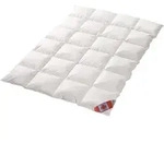 Canada Daunenbettdecke Polaris Premium Winterdecke 8 cm Hochsteg extra warm,