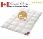 Canada Daunenbettdecke Canada Dreams Luxus &Uuml;bergangs Daunendecke, F&uuml;llung: 90%