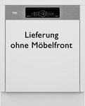 BEKO teilintegrierbarer Geschirrsp&uuml;ler BDSN36541XP, 8,9 l, 15 Ma&szlig;gedecke,...