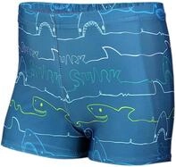 Aquarti Badehose Aquarti Jungen Badehose Gestreift mit Motiven