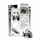 BrainBox Spiel EUGY - 3D Bastelset Panda